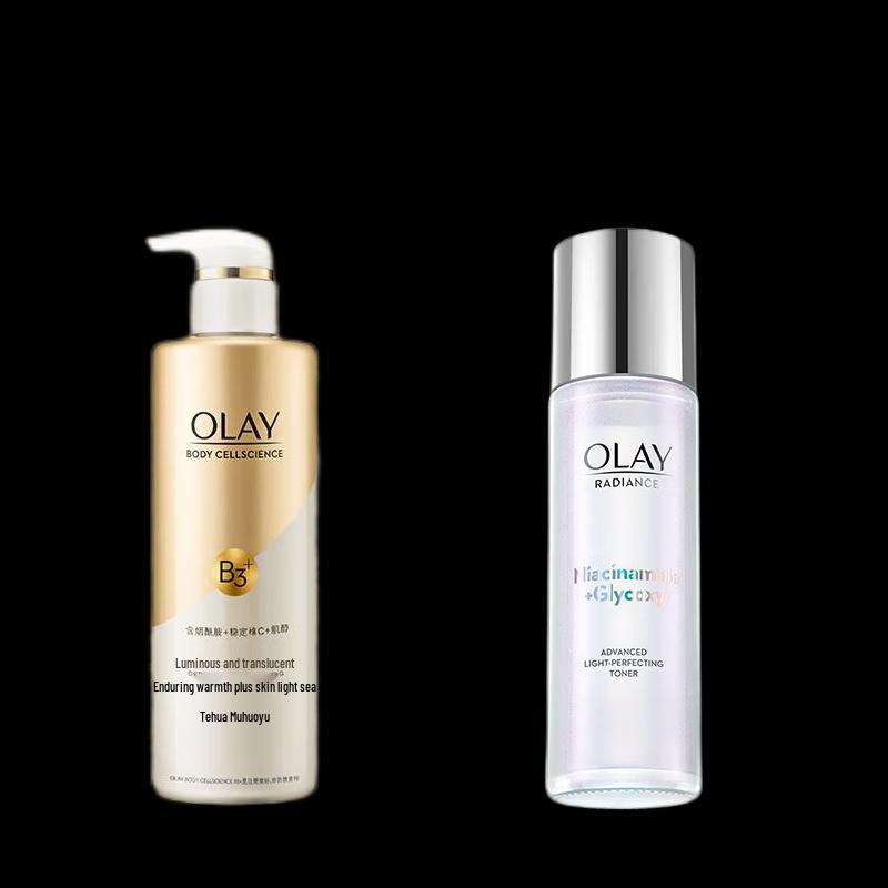 Olay Gift Set 21: Shower Gel & Luminous Hydrating Lotion
Olay Gift Set 21: Shower Gel & Luminous Hydrating Lotion