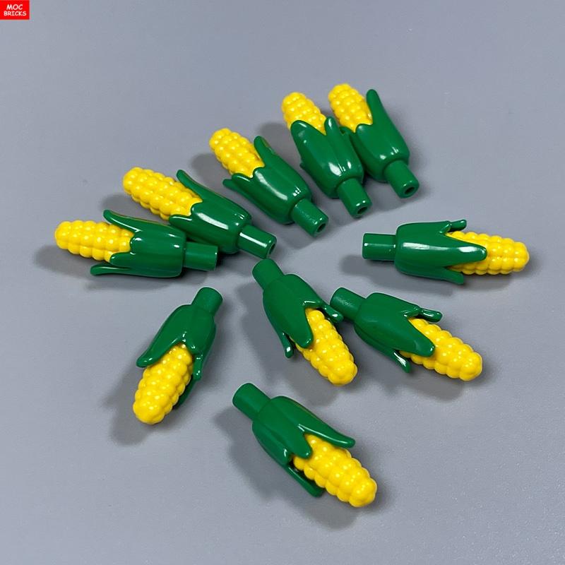 Нетоксичні цеглинки Moc Рослини кукурудзи Овочі Їжа Сільська сцена Освітні будівельні блоки Зібрані Дитячі іграшки
Нетоксичні цеглинки Moc Рослини кукурудзи Овочі Їжа Сільська сцена Освітні будівельні блоки Зібрані Дитячі іграшки