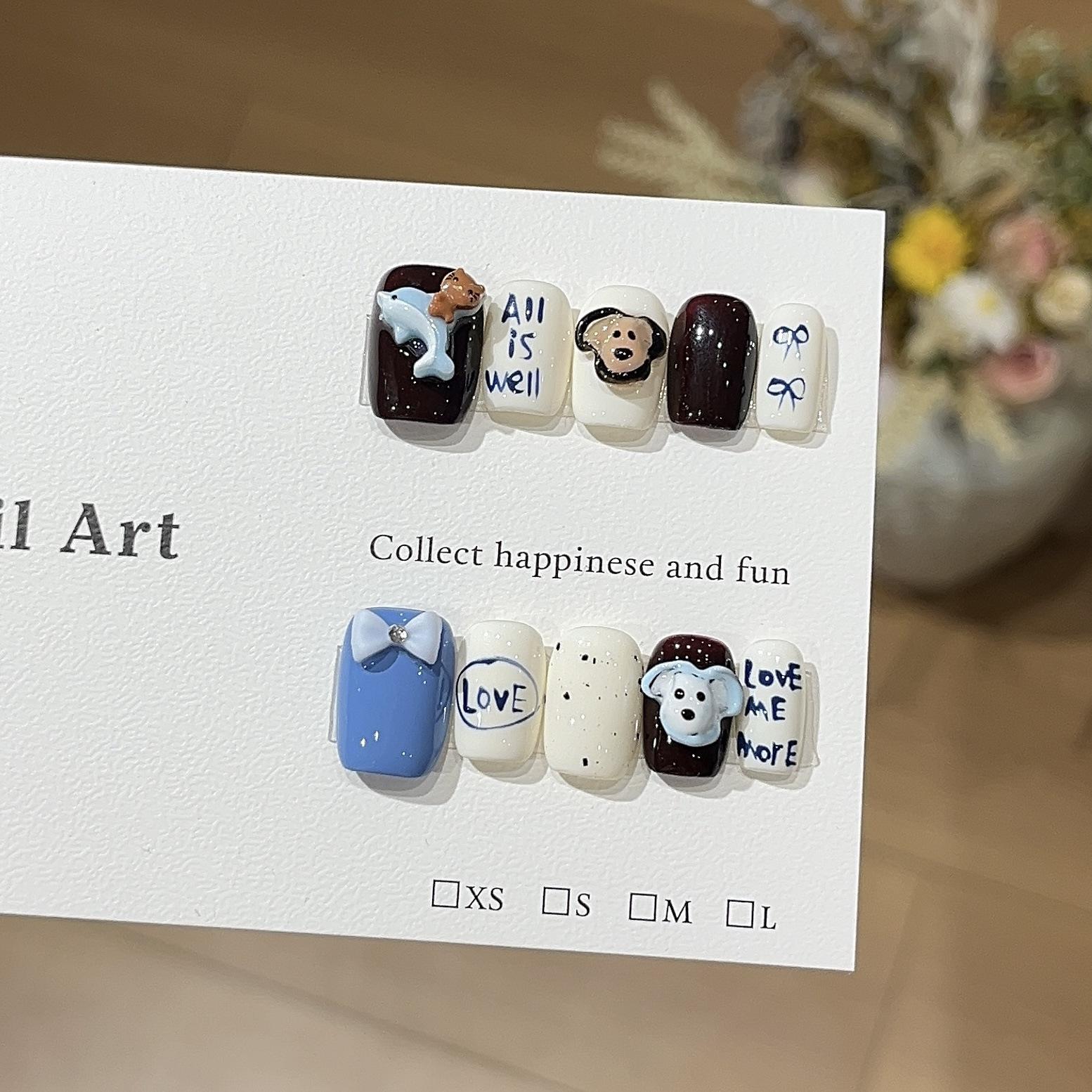 Милая девушка эксклюзивный корейский контрастный молочный кокос расписанные вручную граффити буквы милый щенок щипок одежда броня L
Милая девушка эксклюзивный корейский контрастный молочный кокос расписанные вручную граффити буквы милый щенок щипок одежда броня L