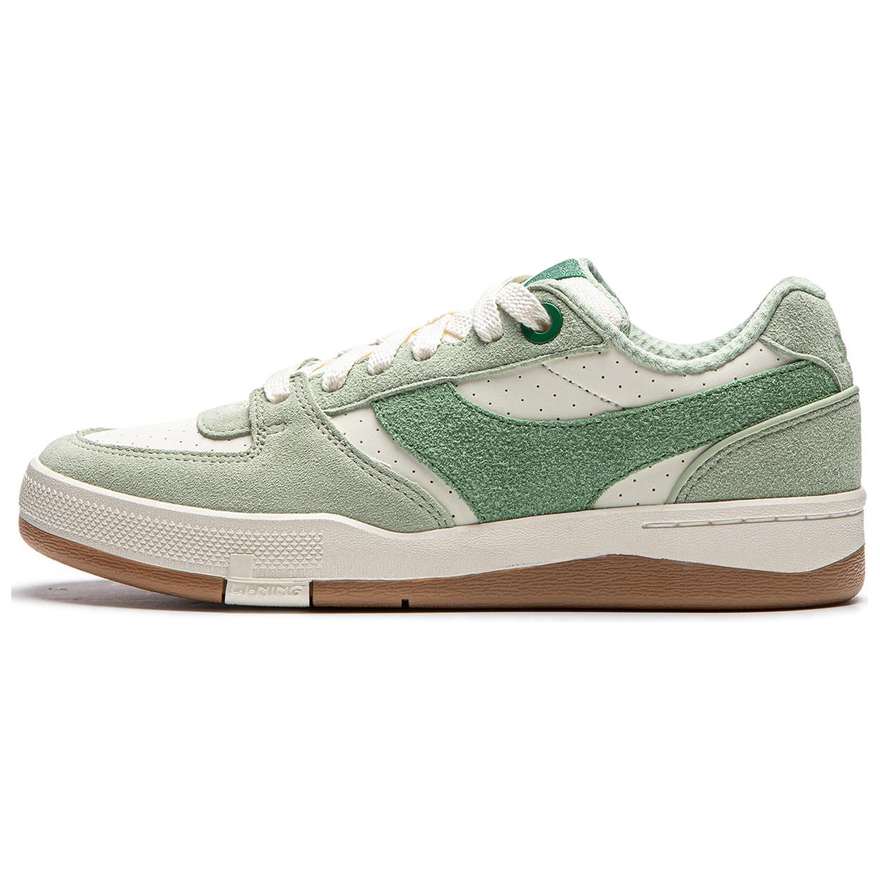 Li-Ning Synthetic Leather Thick Sole Fashionable Versatile Non-Slip Wear-Resistant Low-Top Sneakers Women Sneakers Light-Green AEPU028-4 37
Li-Ning Synthetic Leather Thick Sole Fashionable Versatile Non-Slip Wear-Resistant Low-Top Sneakers Women Sneakers Light-Green AEPU028-4 37