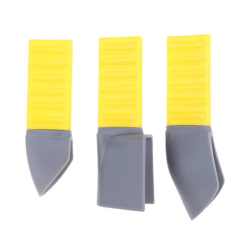 New 3pcs Squeegee Caulking Scraper Multifunctional External Corner Sealant Scraper TPU Scraping Caulking Tool Grout-Finishing one size
New 3pcs Squeegee Caulking Scraper Multifunctional External Corner Sealant Scraper TPU Scraping Caulking Tool Grout-Finishing one size