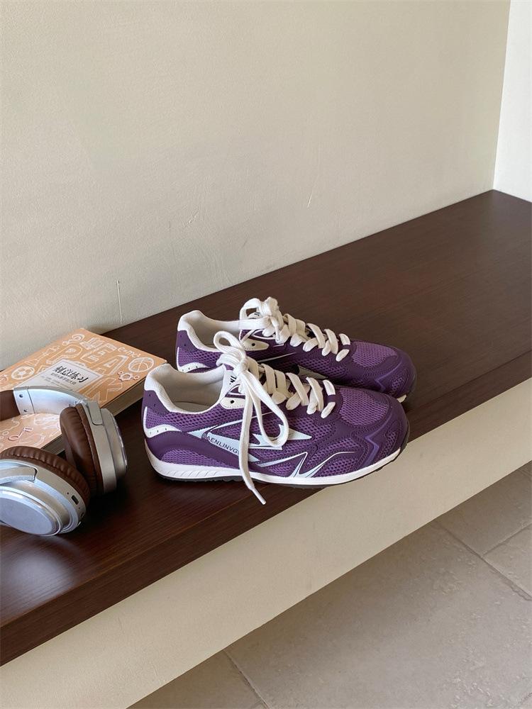 Miyou retro German training shoes women s 2025 new platform mesh Forrest Gump outdoor hiking shoes casual sports shoes soft sole 40
Miyou retro German training shoes women s 2025 new platform mesh Forrest Gump outdoor hiking shoes casual sports shoes soft sole 40