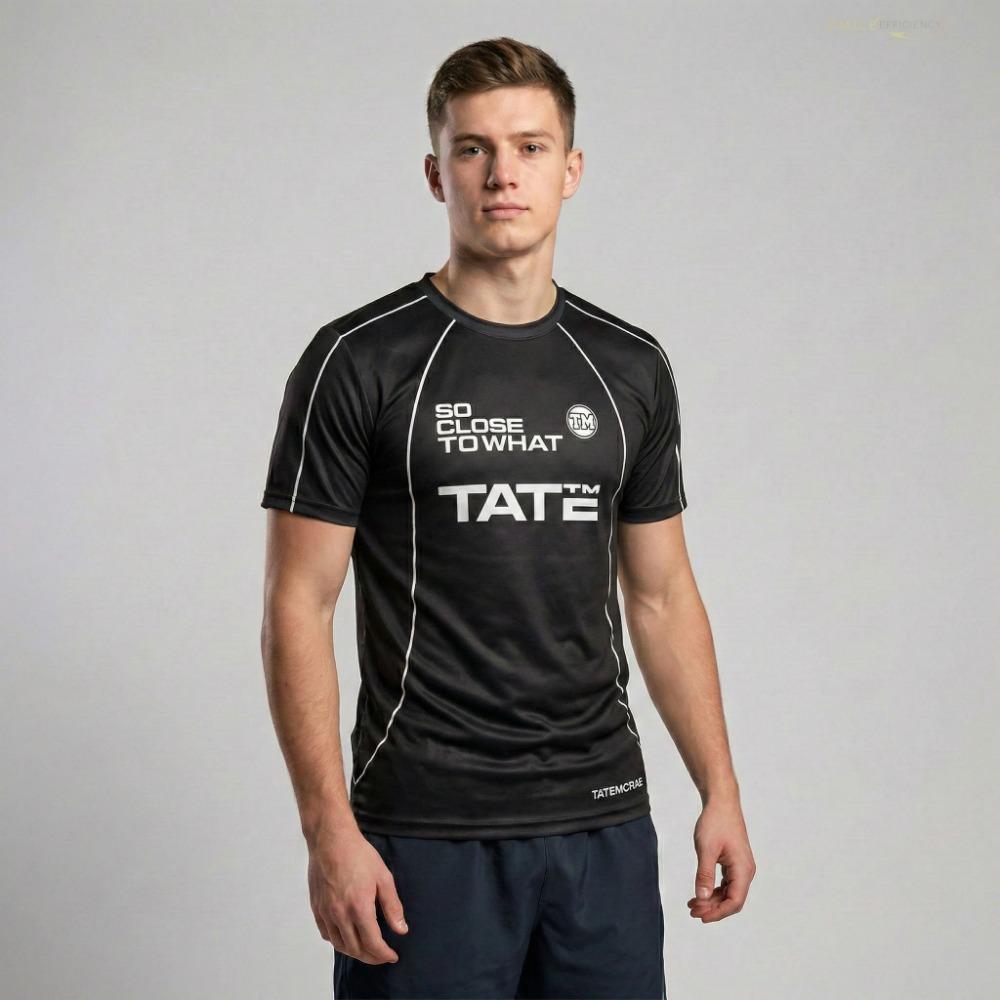 T8 Jerseys Tate McRae Album T-Shirts SO CLOSE TO WHAT Street Style Oversized Unisex Tops gift Breathable Sports Short-Sleeve Tee 2XL
T8 Jerseys Tate McRae Album T-Shirts SO CLOSE TO WHAT Street Style Oversized Unisex Tops gift Breathable Sports Short-Sleeve Tee 2XL