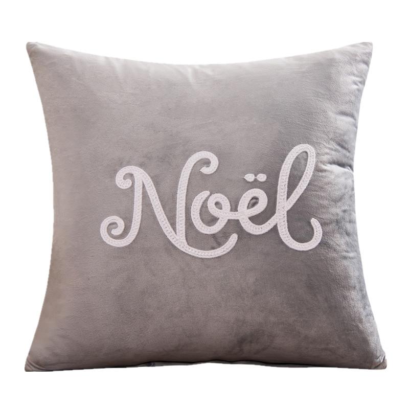 45x45cm Letter Velvet Cushion Cover Nordic Throw Pillows Case Decorative Pillowcases For Home Sofa Seat Chair сірий
45x45cm Letter Velvet Cushion Cover Nordic Throw Pillows Case Decorative Pillowcases For Home Sofa Seat Chair сірий