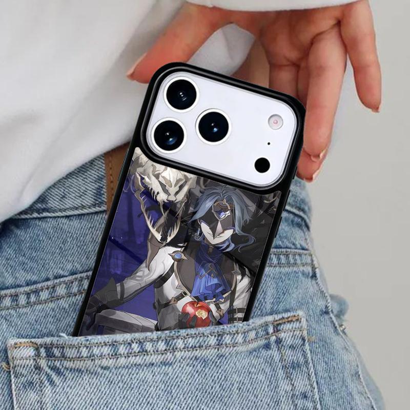 Anime Genshin IL DOTTORE Phone Case for iPhone 16e 15 14 13 12 17 Pro Max Plus Air 17pro Cover Coque iPhone 15 Pro Max
Anime Genshin IL DOTTORE Phone Case for iPhone 16e 15 14 13 12 17 Pro Max Plus Air 17pro Cover Coque iPhone 15 Pro Max