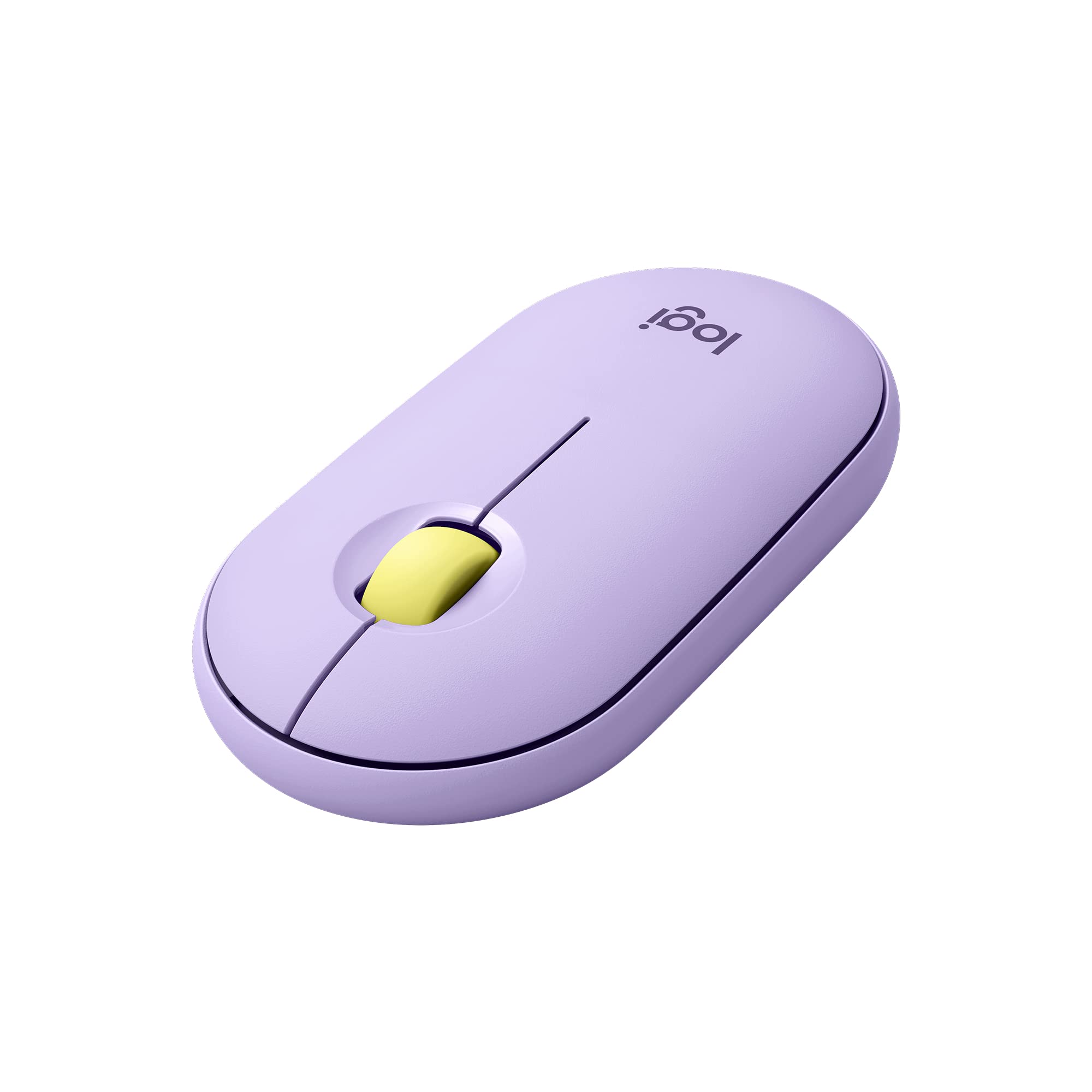 Logitech Wireless Mouse Wireless Mouse Pebble M350LV Thin Quiet Lavender USB Bluetooth Symmetrical Windows Mac Chrome Android Surface iPad OS лавандовий
Logitech Wireless Mouse Wireless Mouse Pebble M350LV Thin Quiet Lavender USB Bluetooth Symmetrical Windows Mac Chrome Android Surface iPad OS лавандовий