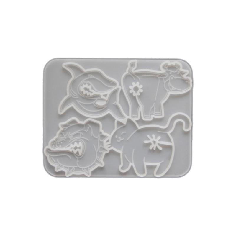 Animal Bag Clip Silicone Mould Food Grade Silicone Baking Molds Heat Resistant For Making Food Storage Clips Chocolate 1
Animal Bag Clip Silicone Mould Food Grade Silicone Baking Molds Heat Resistant For Making Food Storage Clips Chocolate 1