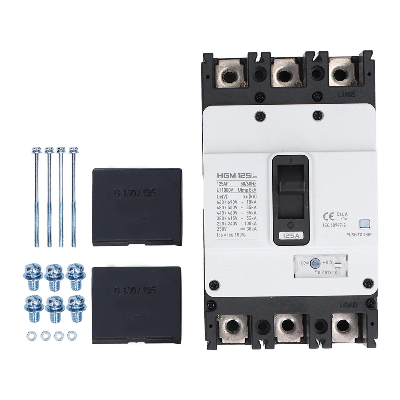 3P Автоматичний вимикач BMC Термореактивний пластиковий контактний мідь MCCB Автоматичні вимикачі в литому корпусі
3P Автоматичний вимикач BMC Термореактивний пластиковий контактний мідь MCCB Автоматичні вимикачі в литому корпусі