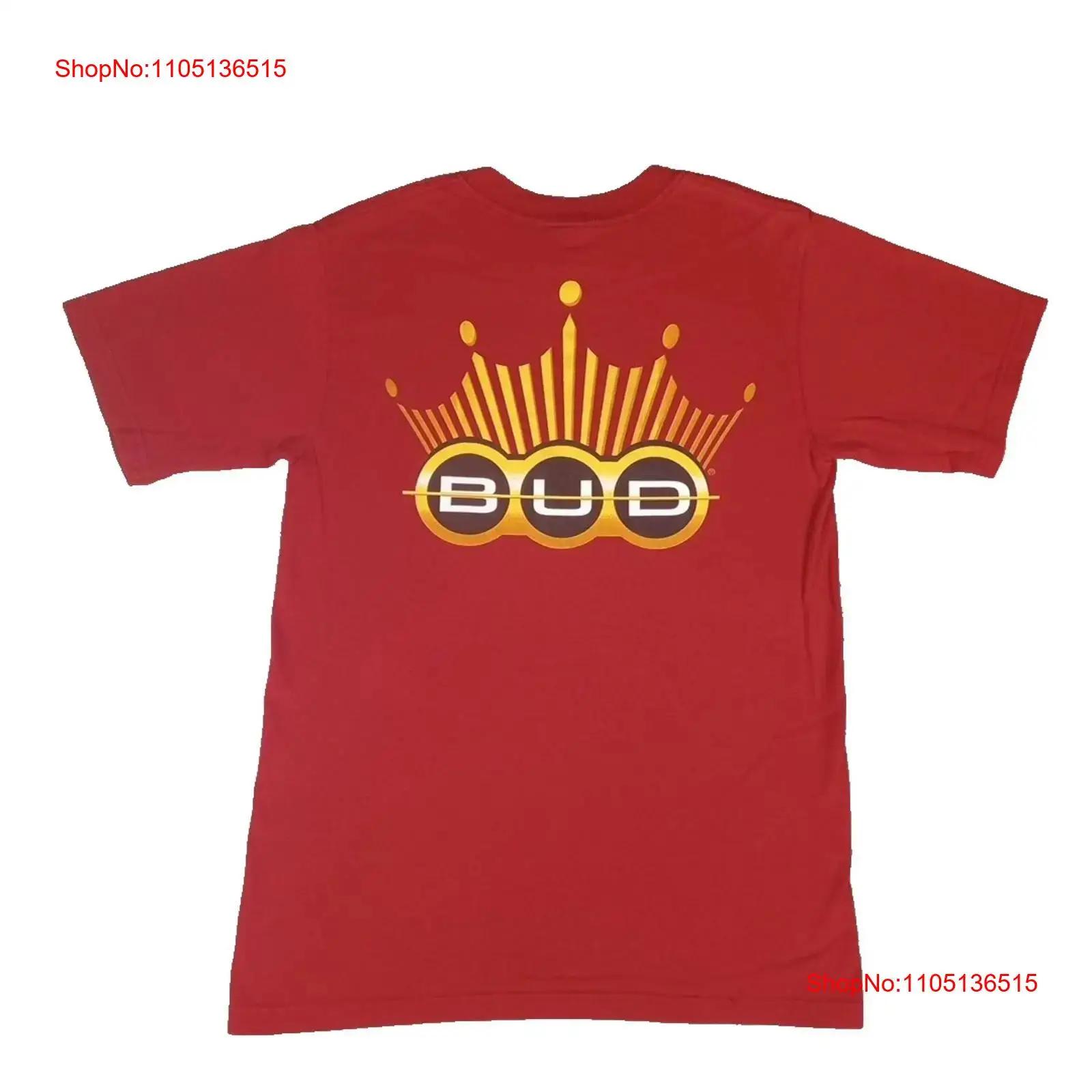 Vintage 90s Budweiser Beer Bud Racing T Shirt Men s Size Small Red vintage Washed Stretched streetwear fashion Versatile Casual 5XL різнокольоровий
Vintage 90s Budweiser Beer Bud Racing T Shirt Men s Size Small Red vintage Washed Stretched streetwear fashion Versatile Casual 5XL різнокольоровий