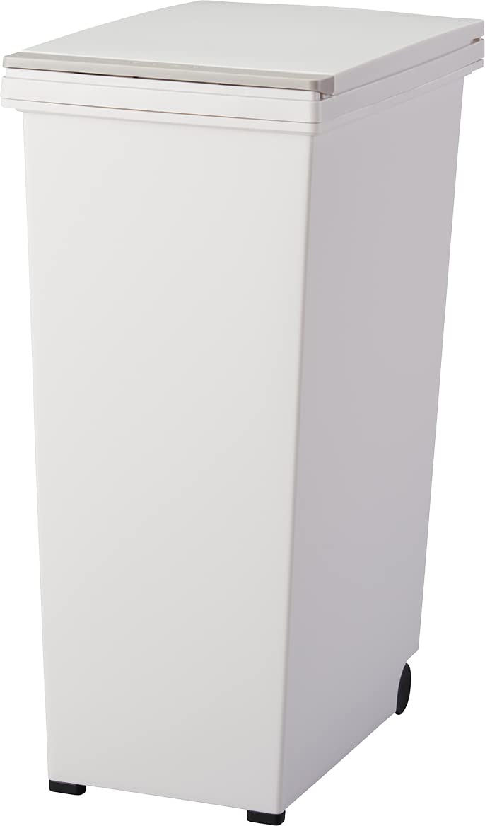 Asbel Trash Can Evan Push 45L White Width x Depth x Height Made in Japan 26.2 42.6 60.3cm белый 
Asbel Trash Can Evan Push 45L White Width x Depth x Height Made in Japan 26.2 42.6 60.3cm белый