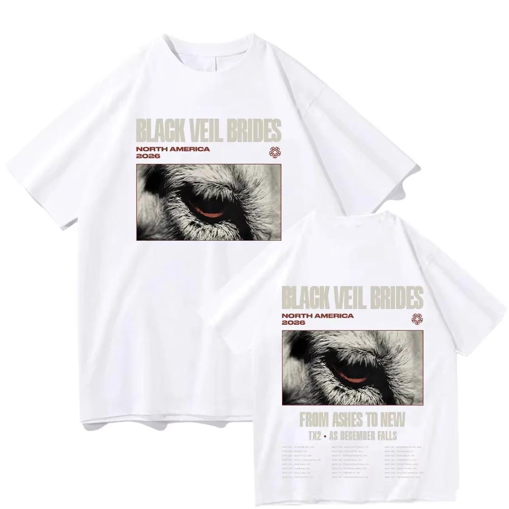 Black Veil Brides NORTH AMERICA T Shirts Cotton Women Men Vintage Short Sleeve Summer Tee Tops Rock Band Clothes 3XL
Black Veil Brides NORTH AMERICA T Shirts Cotton Women Men Vintage Short Sleeve Summer Tee Tops Rock Band Clothes 3XL