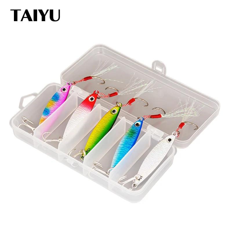 Sea Fishing Metal Jig Lure 7g/10g/15g Fast Jigging Lures Wobbler Artificial Bait Crankbait for Fishing Tuna Trout Pesca 15g
Sea Fishing Metal Jig Lure 7g/10g/15g Fast Jigging Lures Wobbler Artificial Bait Crankbait for Fishing Tuna Trout Pesca 15g