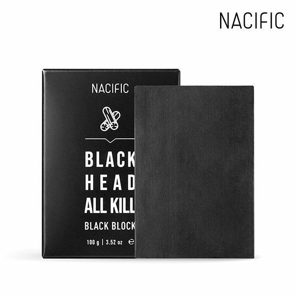 NACIFIC Blackhead All-Kill Black Block 100g
NACIFIC Blackhead All-Kill Black Block 100g