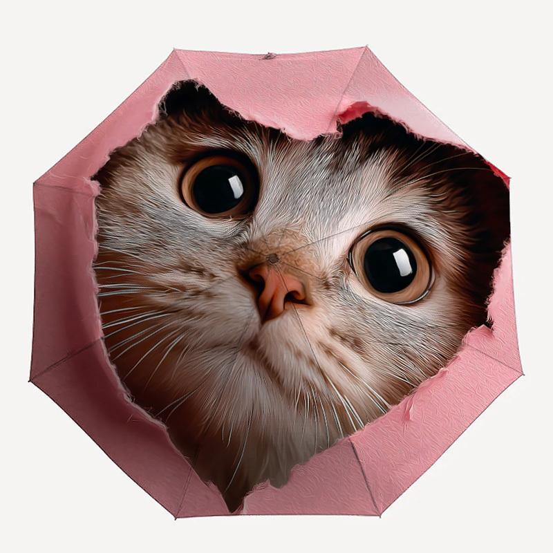 1PC Kitten Heart Automatic Opening And Closing, Sturdy Iron Frame, Portable Folding Design, Suitable For Men And Women In All Seasons18
1PC Kitten Heart Automatic Opening And Closing, Sturdy Iron Frame, Portable Folding Design, Suitable For Men And Women In All Seasons18