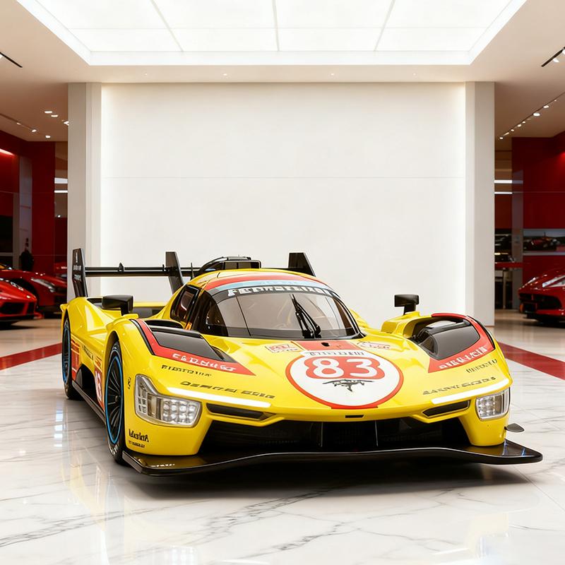 1:22 499P Le Mans Racing Car Alloy Model Car Toy Diecasts Metal Casting Sound and Light Car Toys For Children Vehicle жёлтый
1:22 499P Le Mans Racing Car Alloy Model Car Toy Diecasts Metal Casting Sound and Light Car Toys For Children Vehicle жёлтый