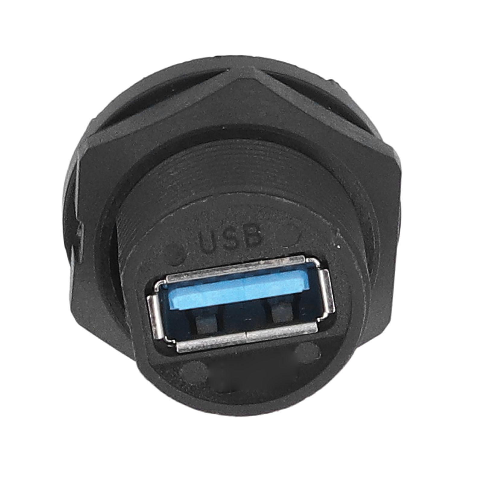 13 Pin USB 3.0 Threaded Connector IP67 Water Proof Rear Panel Mount Receptacle Adapter 5.0Gbps High
13 Pin USB 3.0 Threaded Connector IP67 Water Proof Rear Panel Mount Receptacle Adapter 5.0Gbps High