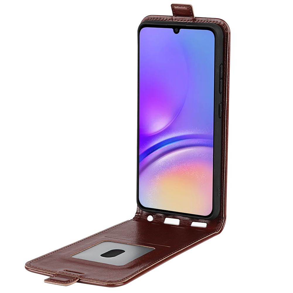 For Samsung Galaxy A05 4G Case Crazy Horse Texture Cell Phone Leather Cover with Card Slot Black
For Samsung Galaxy A05 4G Case Crazy Horse Texture Cell Phone Leather Cover with Card Slot Black