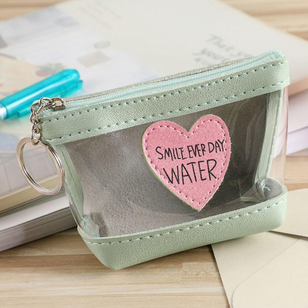 Money Bag Girls Storage Bags Mini Cosmetic Bag Transparent Coin Purse Heart Lipstick Storage Bag рожевий
Money Bag Girls Storage Bags Mini Cosmetic Bag Transparent Coin Purse Heart Lipstick Storage Bag рожевий