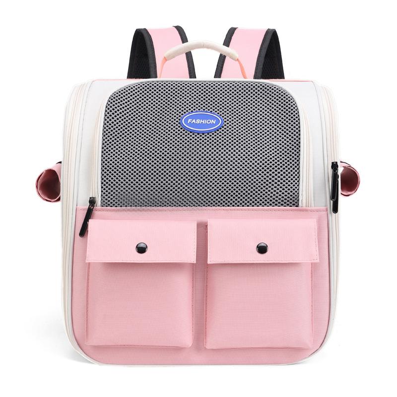 Cat bag, shoulder space bag, going out, portable backpack, space capsule, portable dog, breathable cat pet bag.
Cat bag, shoulder space bag, going out, portable backpack, space capsule, portable dog, breathable cat pet bag.