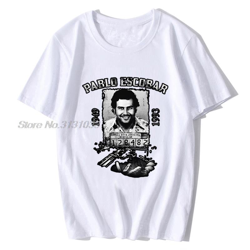 Бавовняна футболка Чоловіча футболка Пабло Ескобар El Patron Del Man Повсякденна бавовняна футболка Харадзюку Стрітвеар Оверсайз M
Бавовняна футболка Чоловіча футболка Пабло Ескобар El Patron Del Man Повсякденна бавовняна футболка Харадзюку Стрітвеар Оверсайз M
