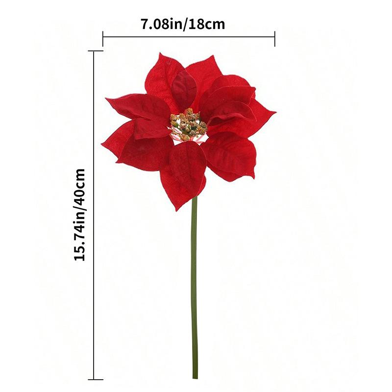 Имитация цветка одиночная пуансеттия рождественский цветок украшение дома украшение цветок реквизит для фото на Хэллоуин
Имитация цветка одиночная пуансеттия рождественский цветок украшение дома украшение цветок реквизит для фото на Хэллоуин