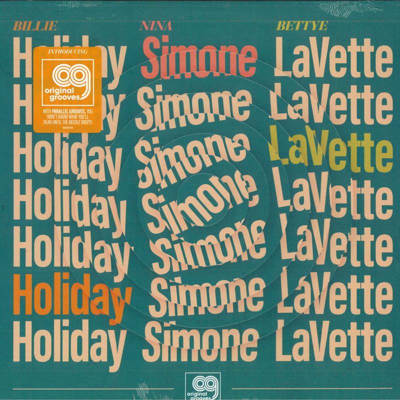 LP Record BILLIE HOLIDAY NINA SIMONE BETTYE Original Grooves Billie Holiday B003285001 Verve Records 2020 US Jazz
LP Record BILLIE HOLIDAY NINA SIMONE BETTYE Original Grooves Billie Holiday B003285001 Verve Records 2020 US Jazz