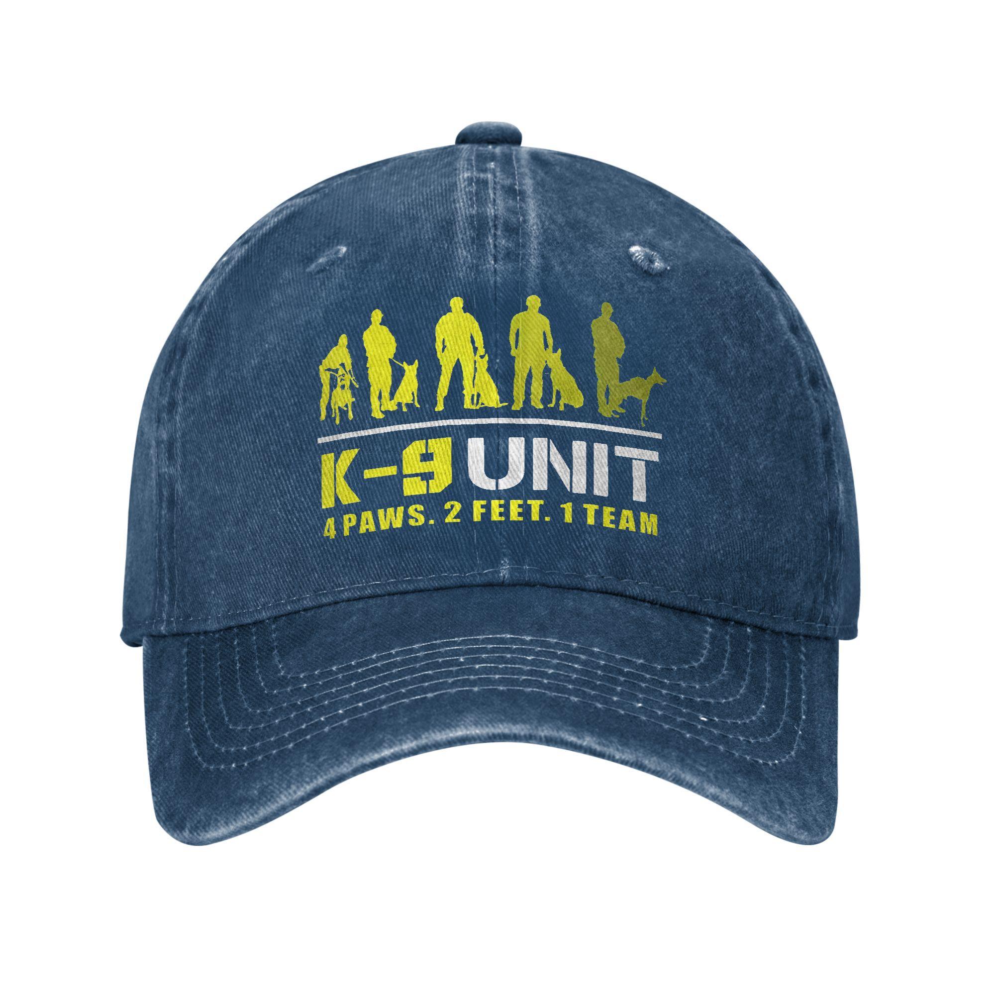 K9-Unit-Malinois-Team Handler Baseball Caps Distressed Denim Tactical Police Dog Squad Headwear Unisex Outdoor Workouts Gift Hat Adjustable
K9-Unit-Malinois-Team Handler Baseball Caps Distressed Denim Tactical Police Dog Squad Headwear Unisex Outdoor Workouts Gift Hat Adjustable