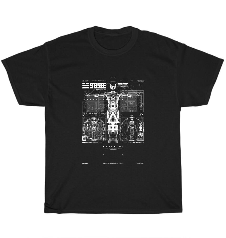 Vitruvian Man Occult Sacred Geometry Alchemy T-Shirt Unisex Funny Tee Gift NEW 4XL
Vitruvian Man Occult Sacred Geometry Alchemy T-Shirt Unisex Funny Tee Gift NEW 4XL