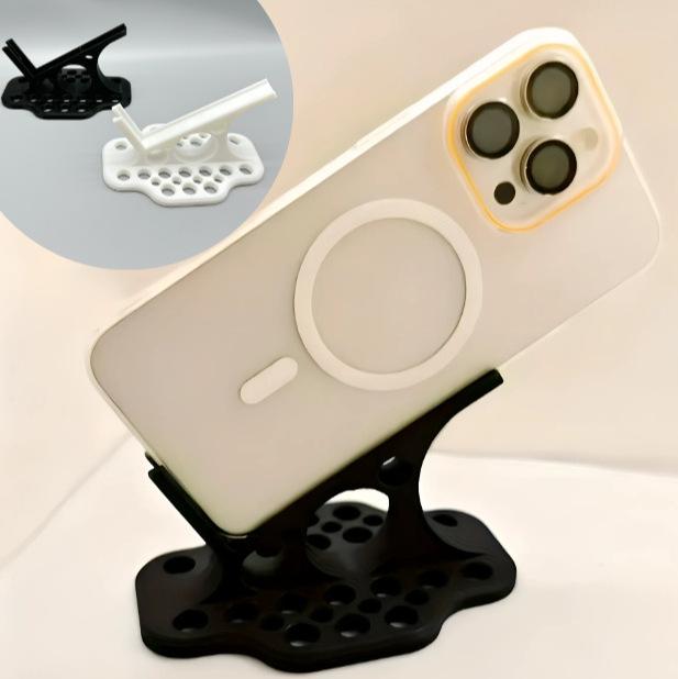 3D Printed Inclined Phone Holder for Bedside and Desk Use белый
3D Printed Inclined Phone Holder for Bedside and Desk Use белый