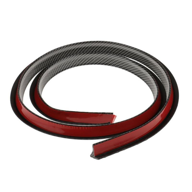 2Pcs 150Cm Universal Carbon Fiber Color Rubber Car Fender Flare Wheel Eyebrow Protector Wheel Arch Trim Strip
2Pcs 150Cm Universal Carbon Fiber Color Rubber Car Fender Flare Wheel Eyebrow Protector Wheel Arch Trim Strip