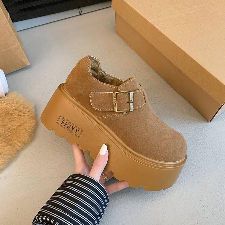 Thick-soled heightening women s shoes, new winter velvet warm snow boots, small loafers cotton shoes 40 верблюд
Thick-soled heightening women s shoes, new winter velvet warm snow boots, small loafers cotton shoes 40 верблюд