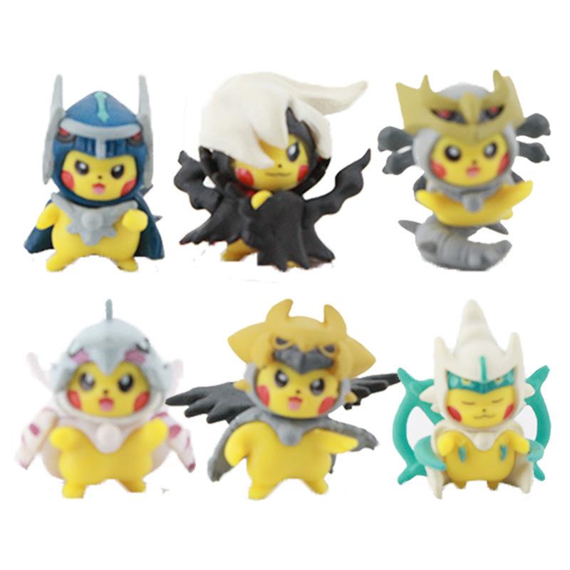 Anime Demon Figurals Slayer Action Figure Kawaii Pikachu Cosplay Armored Warrior Tanjirou Nezuko Figurine Toys Dolls no original box
Anime Demon Figurals Slayer Action Figure Kawaii Pikachu Cosplay Armored Warrior Tanjirou Nezuko Figurine Toys Dolls no original box
