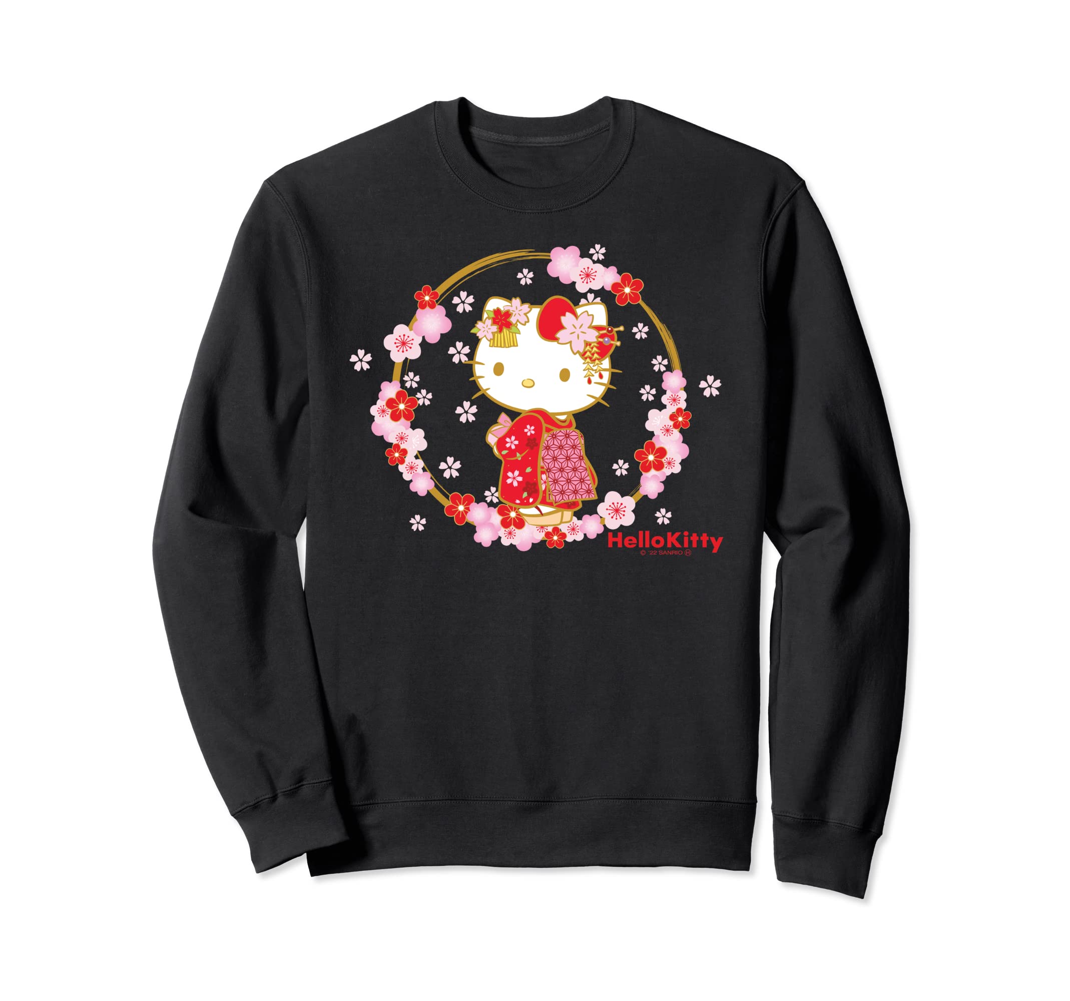 Hello Kitty US Design Yukata Sweatshirt чёрный
Hello Kitty US Design Yukata Sweatshirt чёрный