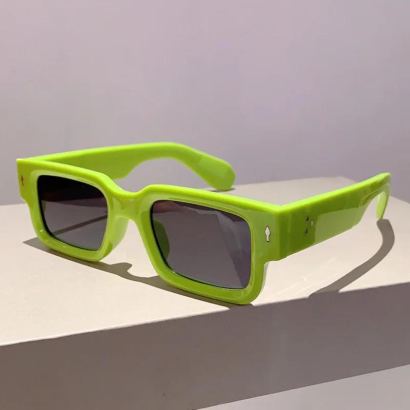 Vintage Stylish Square Sunglasses Women For Men Male Luxurious Brand Style Designer Sun Eyeglasses Punk Popular Classic Rivet Shades
Vintage Stylish Square Sunglasses Women For Men Male Luxurious Brand Style Designer Sun Eyeglasses Punk Popular Classic Rivet Shades