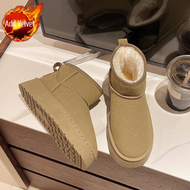 Модная женская обувь с круглым носком и флисовой подкладкой, осенне-зимняя платформа до щиколотки, распродажа, удобные и элегантные, высококачественные зимние ботинки для женщин 36
Модная женская обувь с круглым носком и флисовой подкладкой, осенне-зимняя платформа до щиколотки, распродажа, удобные и элегантные, высококачественные зимние ботинки для женщин 36
