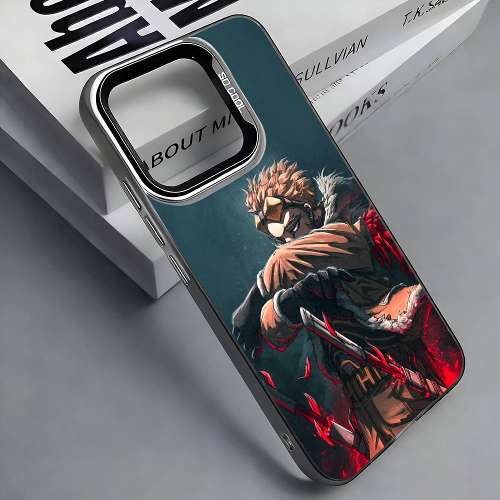 H-Hawks M-MHA Phone Case For iPhone 17, 16,15,14,13,12,11 Plus,Pro Max, Colorful Silver Funda Cover iPhone11PROMAX
H-Hawks M-MHA Phone Case For iPhone 17, 16,15,14,13,12,11 Plus,Pro Max, Colorful Silver Funda Cover iPhone11PROMAX