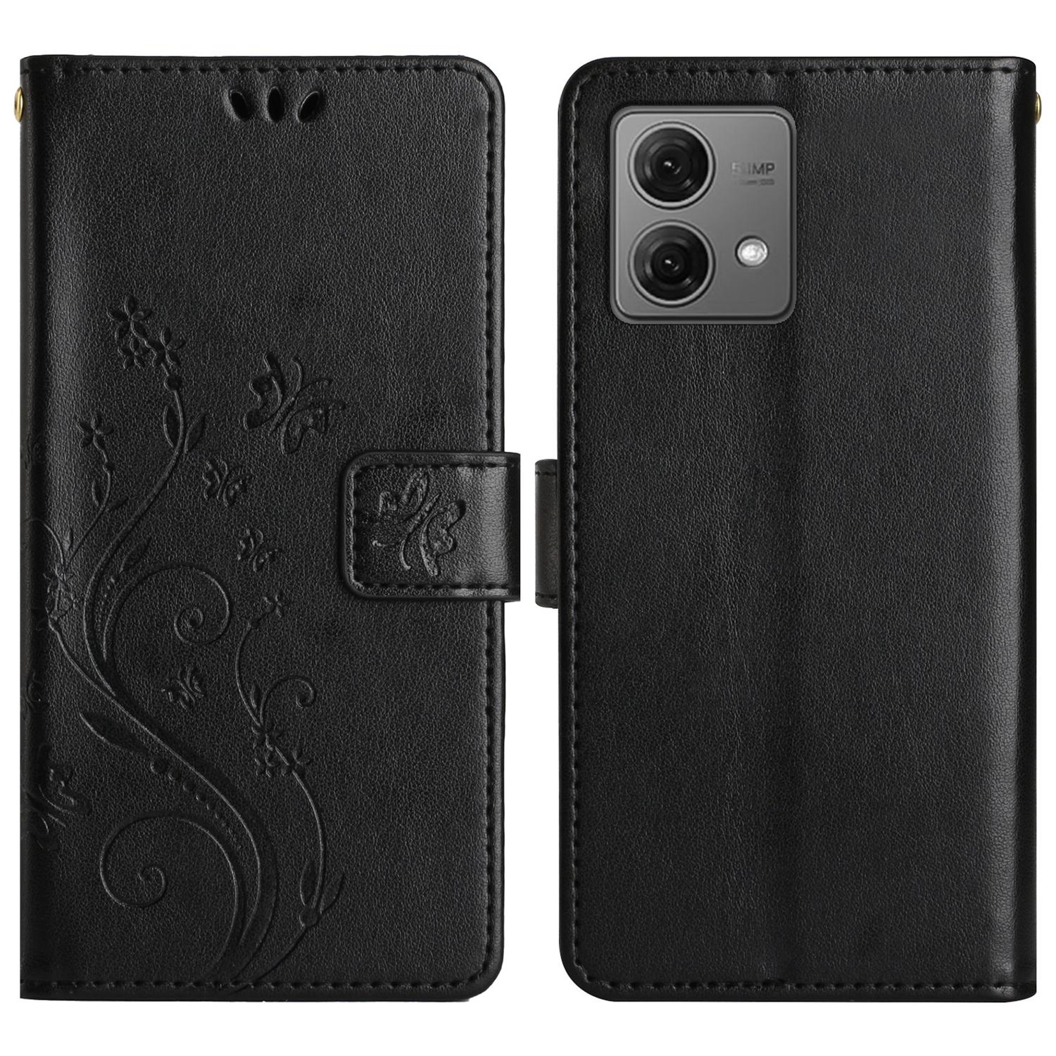 For Motorola Moto G85 5G/S50 Neo 5G Leather Wallet Case Butterfly Flower Imprinted Phone Cover with Strap Black
For Motorola Moto G85 5G/S50 Neo 5G Leather Wallet Case Butterfly Flower Imprinted Phone Cover with Strap Black