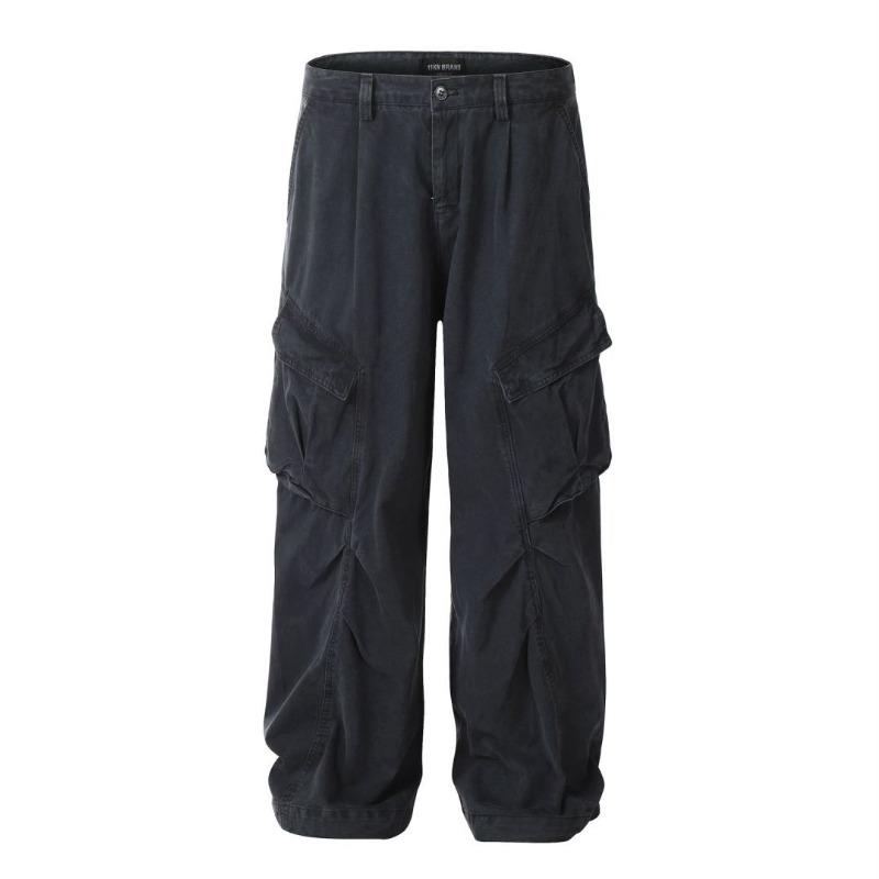Retro Multi-pocket Brown Overalls for Men s Spring and Summer New American Wide-leg Loose Straight Versatile Trousers M
Retro Multi-pocket Brown Overalls for Men s Spring and Summer New American Wide-leg Loose Straight Versatile Trousers M