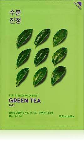 Holika Holika Pure Essence Green Tea Sheet Mask For Sensitive And Reddened Skin TU прозрачный
Holika Holika Pure Essence Green Tea Sheet Mask For Sensitive And Reddened Skin TU прозрачный