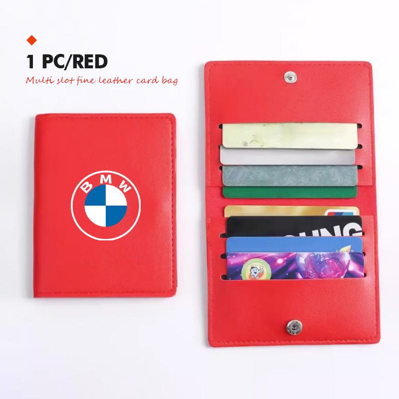 Car Emblem Leather Multi Slot Storage Card Bag Accessories For BMW G30 G20 M3 M5 E91 E92 E93 E36 E70 X3 X4 X5 X1 E39 F30
Car Emblem Leather Multi Slot Storage Card Bag Accessories For BMW G30 G20 M3 M5 E91 E92 E93 E36 E70 X3 X4 X5 X1 E39 F30