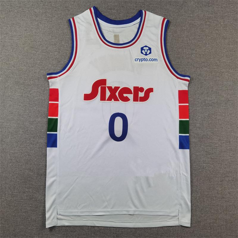 Игровая майка 76ers #0 Maxey City Edition - Белая, 25 стилей, Европейский и Американский новый S
Игровая майка 76ers #0 Maxey City Edition - Белая, 25 стилей, Европейский и Американский новый S