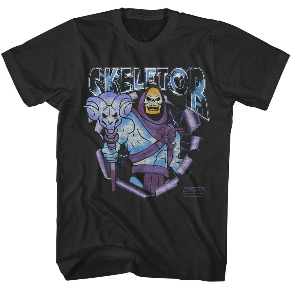 Masters of the Universe Mens T-Shirt SKELETOR BREAKTHROUGH New Black Cotton Unisex T-Shirt M
Masters of the Universe Mens T-Shirt SKELETOR BREAKTHROUGH New Black Cotton Unisex T-Shirt M