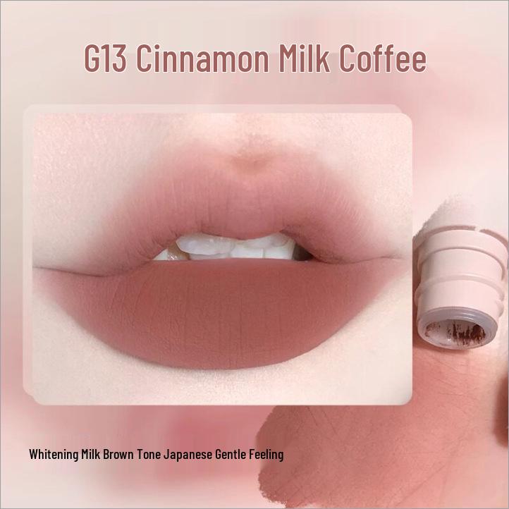 Gogotales Коллекция Gogo Dance Жидкая матовая помада G06 Nude Bean Paste
Gogotales Коллекция Gogo Dance Жидкая матовая помада G06 Nude Bean Paste