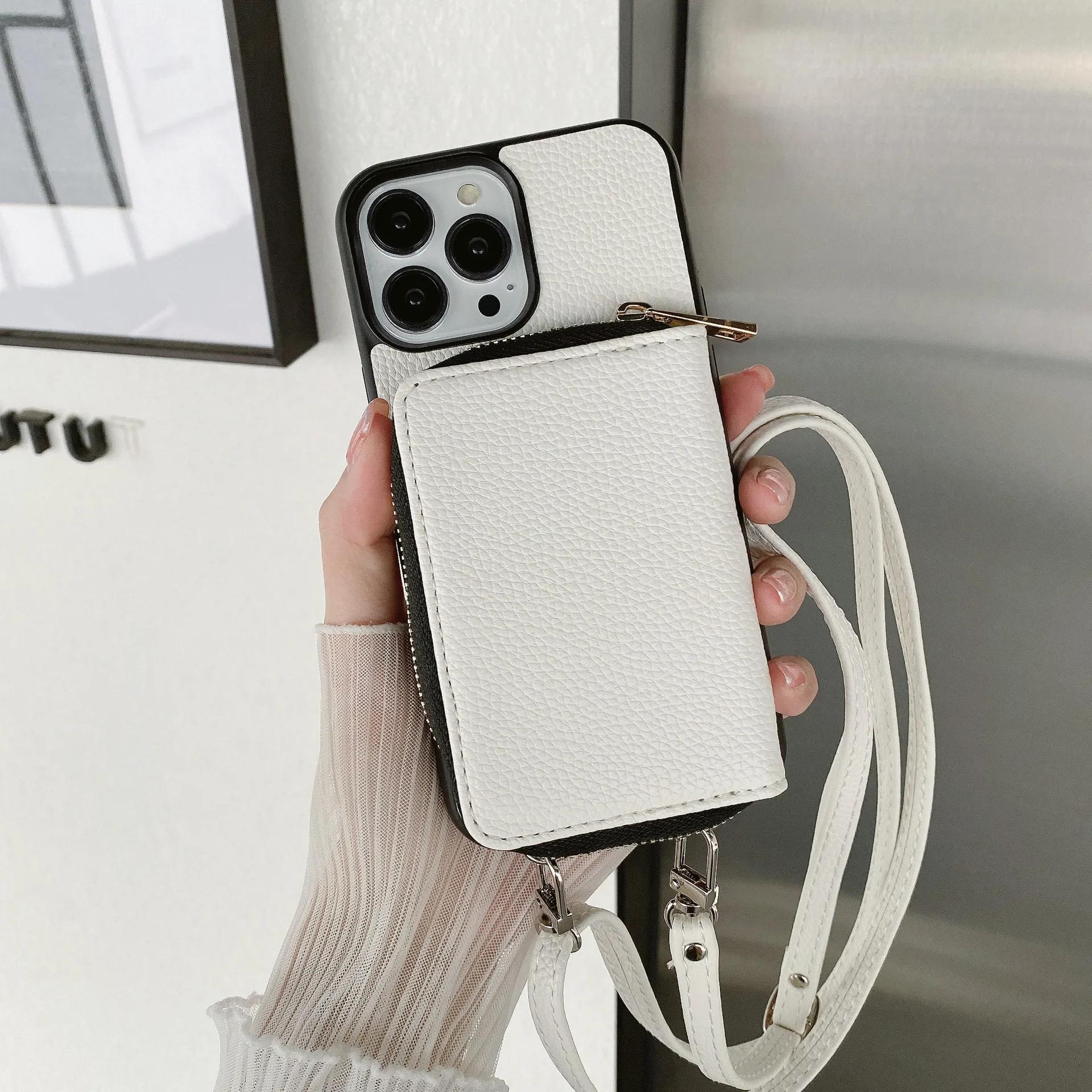 Кошелек на шнурке через плечо с молнией Чехол для телефона для IPhone 15 14 Plus 13 12 Mini 11 Pro XS Max X Держатель для карт С мягкой кожаной обложкой IPhone 16 Plus белый
Кошелек на шнурке через плечо с молнией Чехол для телефона для IPhone 15 14 Plus 13 12 Mini 11 Pro XS Max X Держатель для карт С мягкой кожаной обложкой IPhone 16 Plus белый