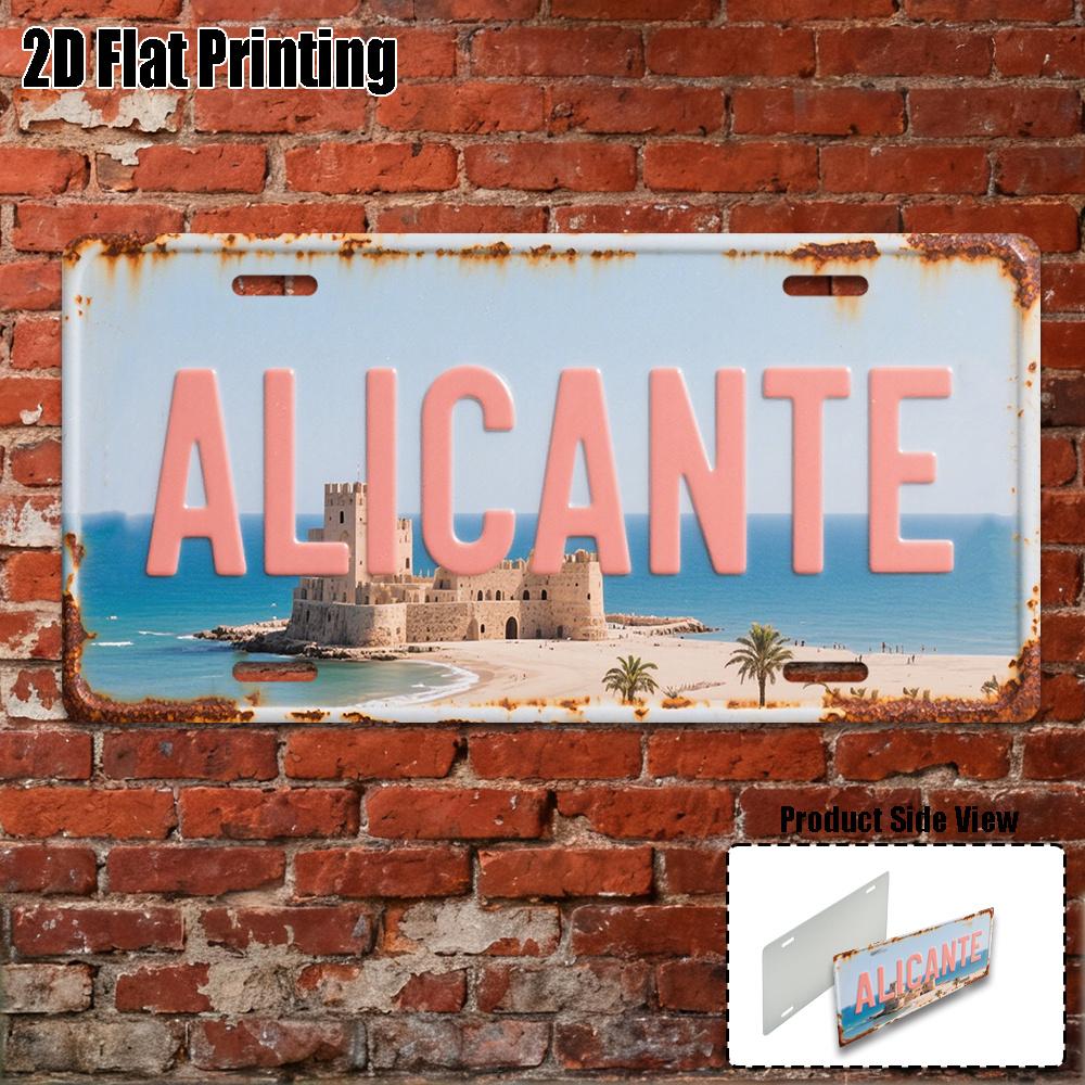 D Flat A Single Vintage Greenland Ice Fjord License Plate Made Of Intended for Decoration Only Measuring X Inches Th 15x30cm(5.9x7.8inch)
D Flat A Single Vintage Greenland Ice Fjord License Plate Made Of Intended for Decoration Only Measuring X Inches Th 15x30cm(5.9x7.8inch)