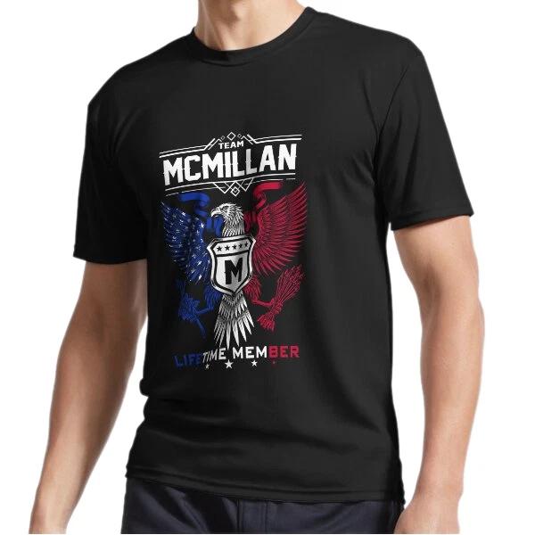 New Mcmillan Eagle Lifetime Member Gift Item Logo T-Shirt Funny Size S to 5XL M
New Mcmillan Eagle Lifetime Member Gift Item Logo T-Shirt Funny Size S to 5XL M