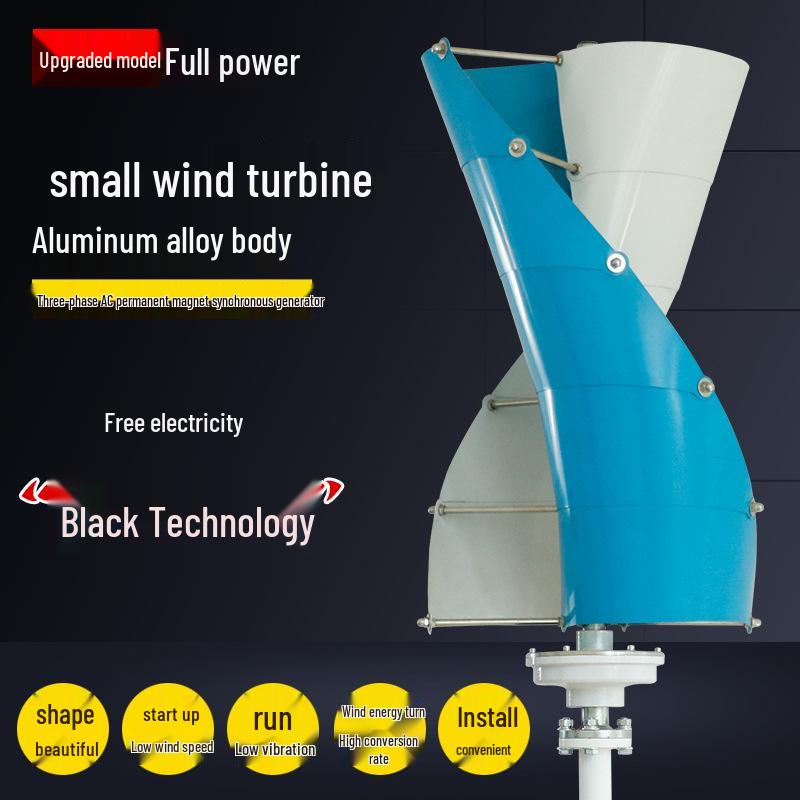 100W-300W Vertical Axis Wind-Solar Street Light 12V/24V for Rural Areas Spiral 100W 24V
100W-300W Vertical Axis Wind-Solar Street Light 12V/24V for Rural Areas Spiral 100W 24V