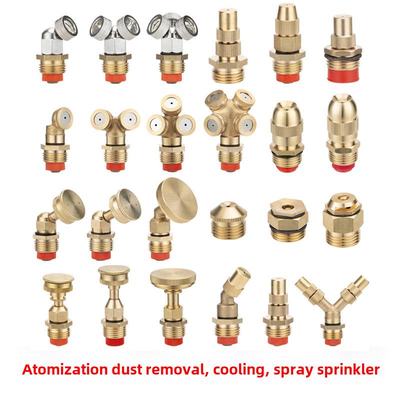 Fine Mist High-Pressure Copper Nozzle for Dust Control and Cooling in Construction and Agriculture
Fine Mist High-Pressure Copper Nozzle for Dust Control and Cooling in Construction and Agriculture