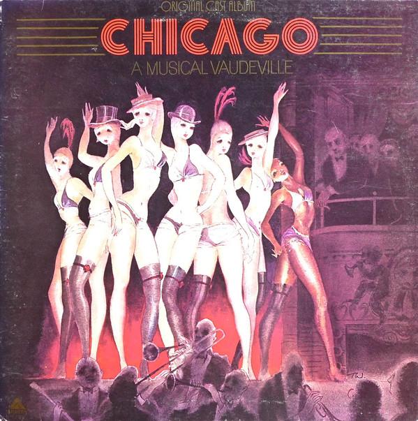 LP Record CHICAGO ORIGINAL BROADWAY CAST Chicago A Musical Vaudeville AL9005 Arista 1975 US Soundtracks Musicals Used
LP Record CHICAGO ORIGINAL BROADWAY CAST Chicago A Musical Vaudeville AL9005 Arista 1975 US Soundtracks Musicals Used