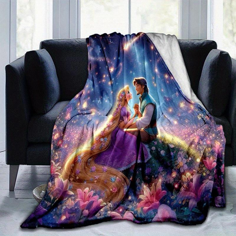 1pc Rapunzel Printing Blanket - Soft, All-Season Throw for Office Blanket, | Personalized Gift with Adorable Cartoon Design 80cmx120cm(31inx47in)
1pc Rapunzel Printing Blanket - Soft, All-Season Throw for Office Blanket, | Personalized Gift with Adorable Cartoon Design 80cmx120cm(31inx47in)